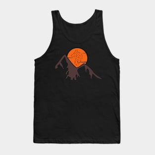 wolf abstraction Tank Top